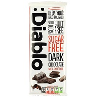Diablo Dark Sugar Free Chocolate 85gm